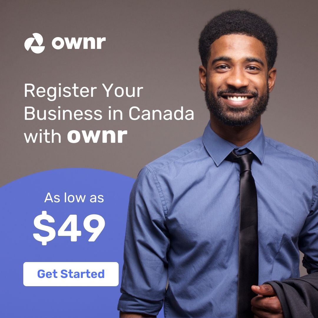 Register Your Company In Canada with OWNR